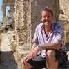 Portrait of Ancient Historian and Lecturer Dr Steve Kershaw